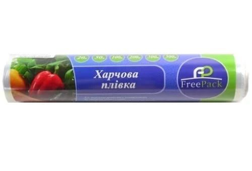 Стретч плівка для продуктів 1000 грам ТМ "FreePack" 3-1928 фото